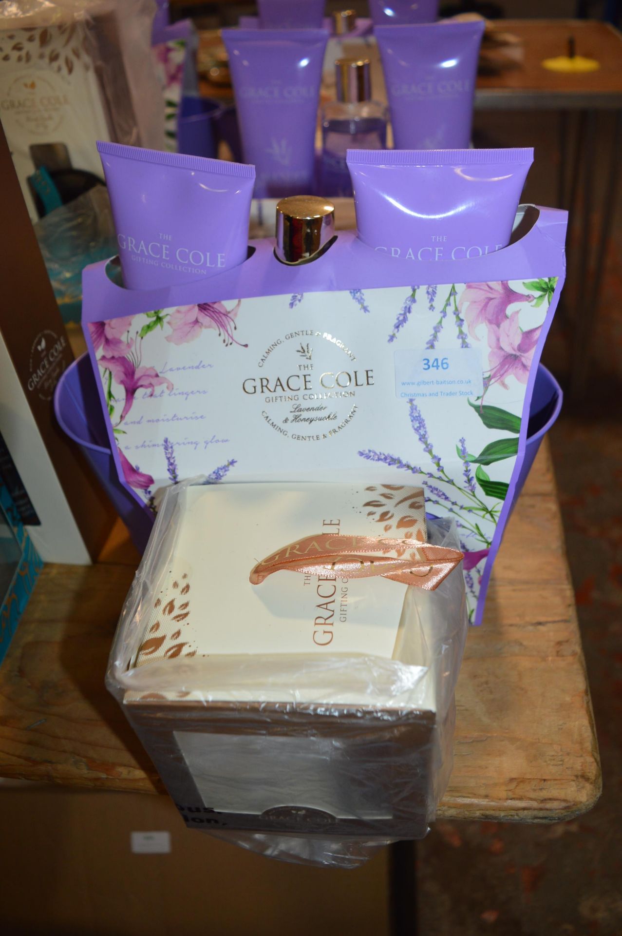 *Grace Cole Lavender & Honeysuckle Set and Grace C