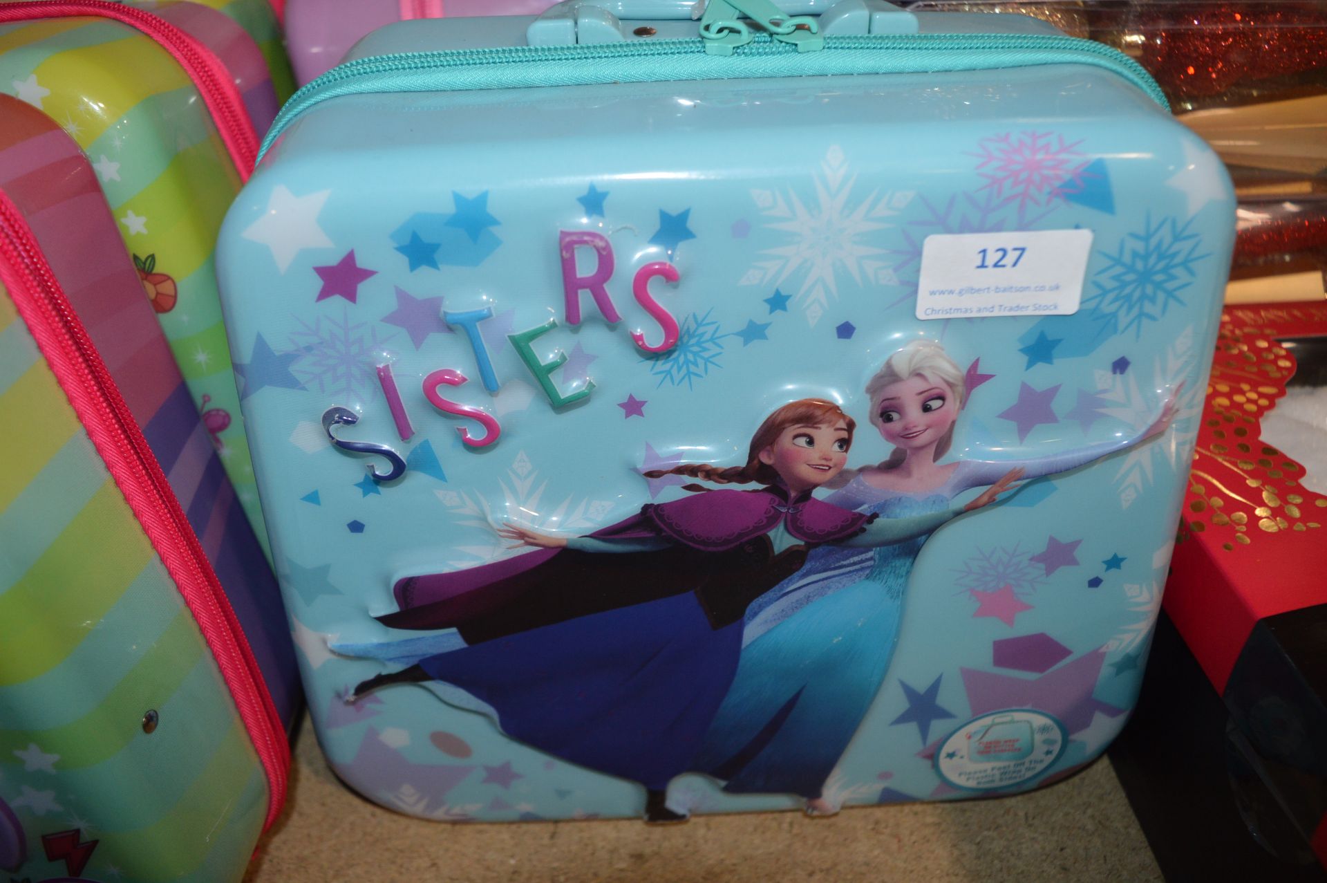 *Frozen Fashion Tread Case