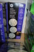 *LED Light Spheres 3pk