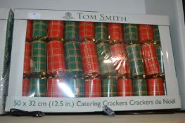 *Tom Smith Christmas Crackers 50pk