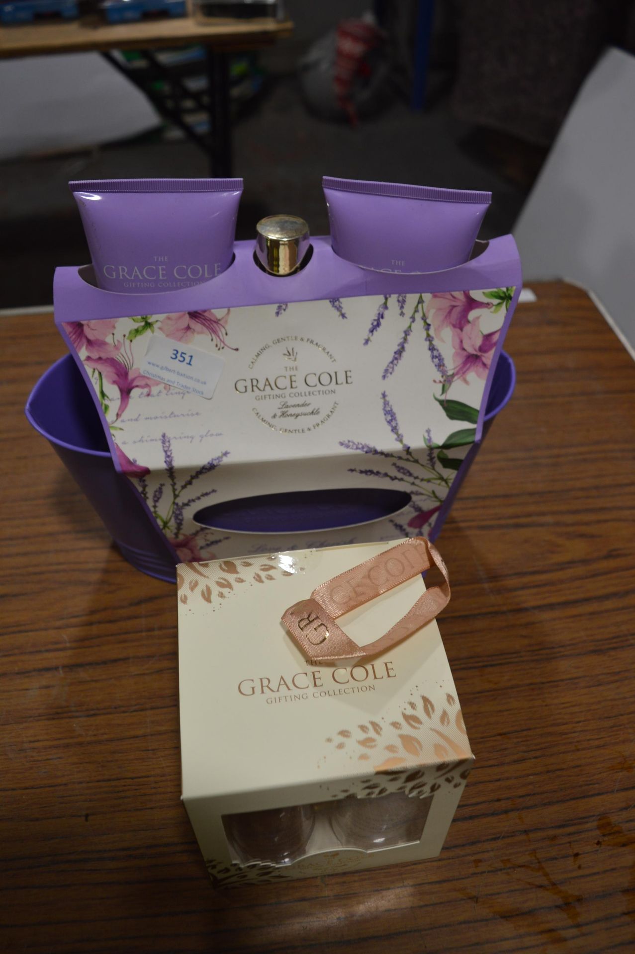 *Grace Cole Lavender & Honeysuckle Set and Grace C