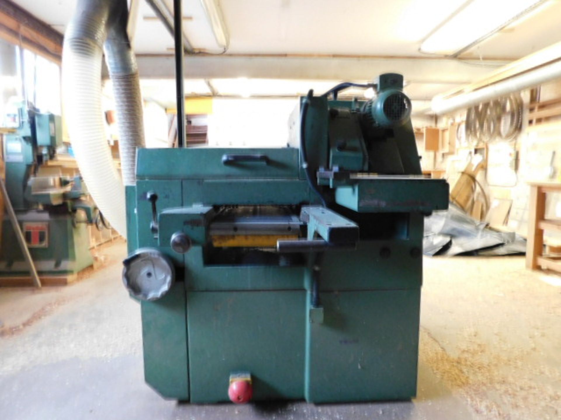 *Wadkin Par Braked Four-Sided Planer 1987 Ser No 87244 - Image 3 of 4