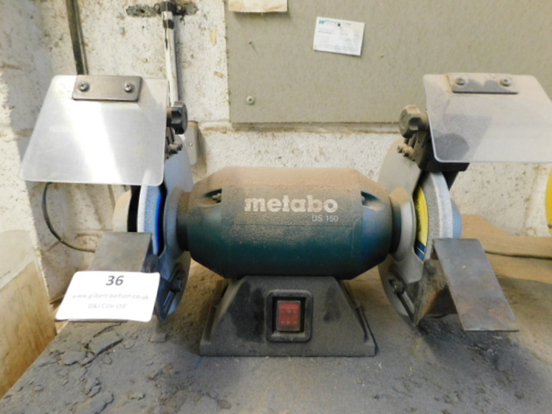 *Metabo Ds150 Grinding Wheel