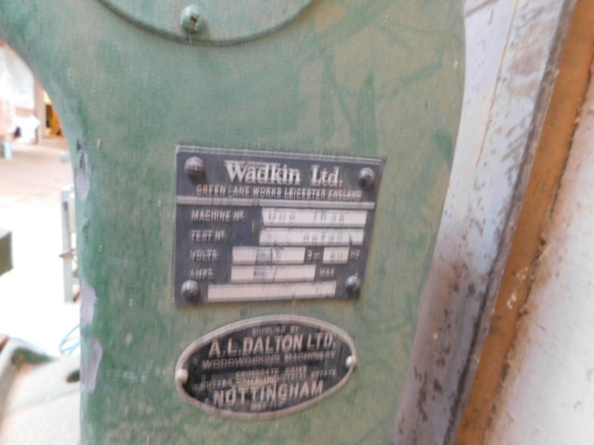 *Wadkin URB Router - Image 4 of 4