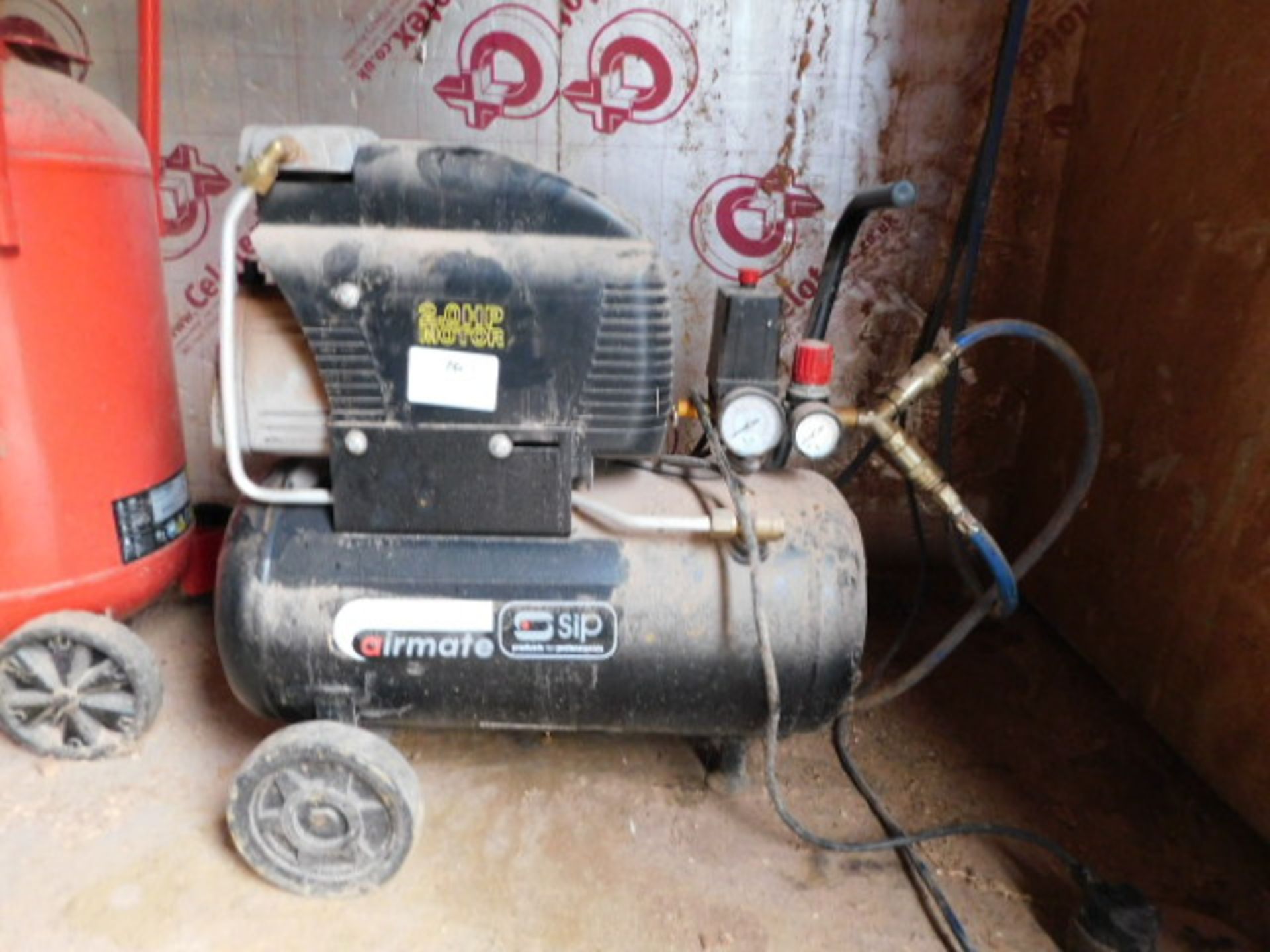 *Airmate Sip 2.0hp Wheeled Compressor