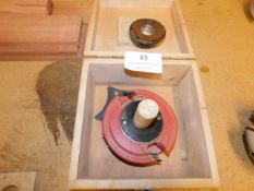 *Boxed Tenon Moulded Groover