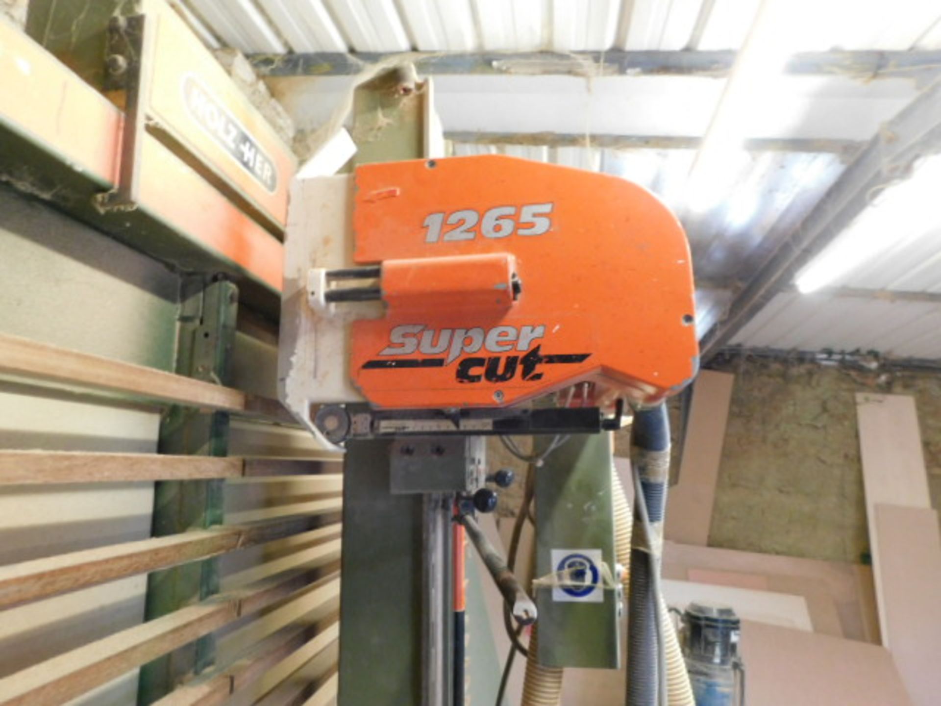 *Holz Her 1265 Super Cut Vertical Panel Saw - Image 2 of 2