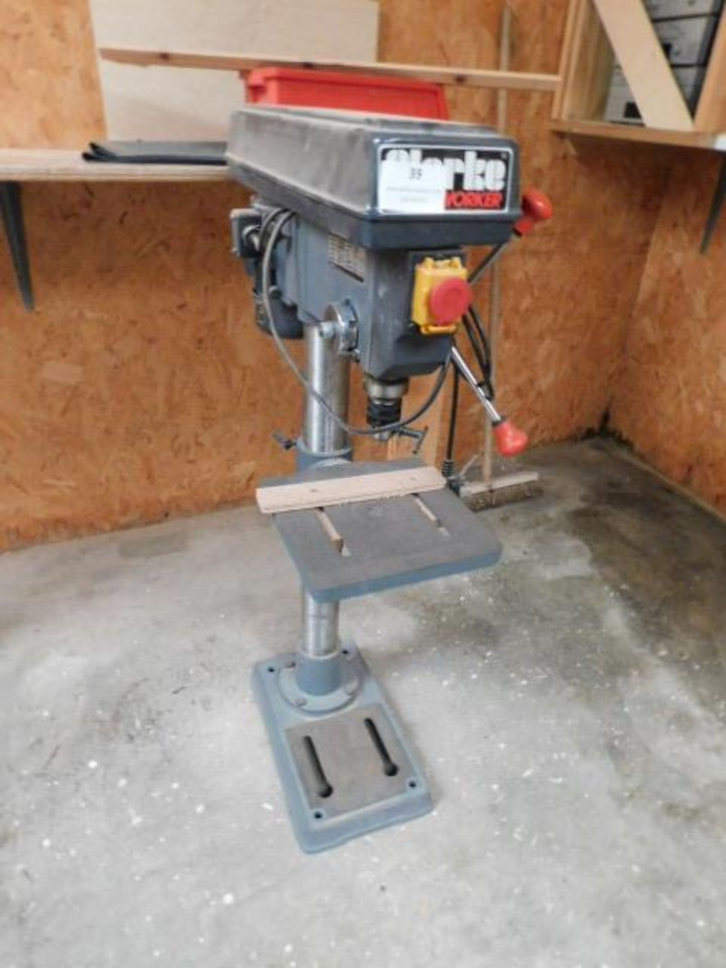 *Clarke Pillar Drill