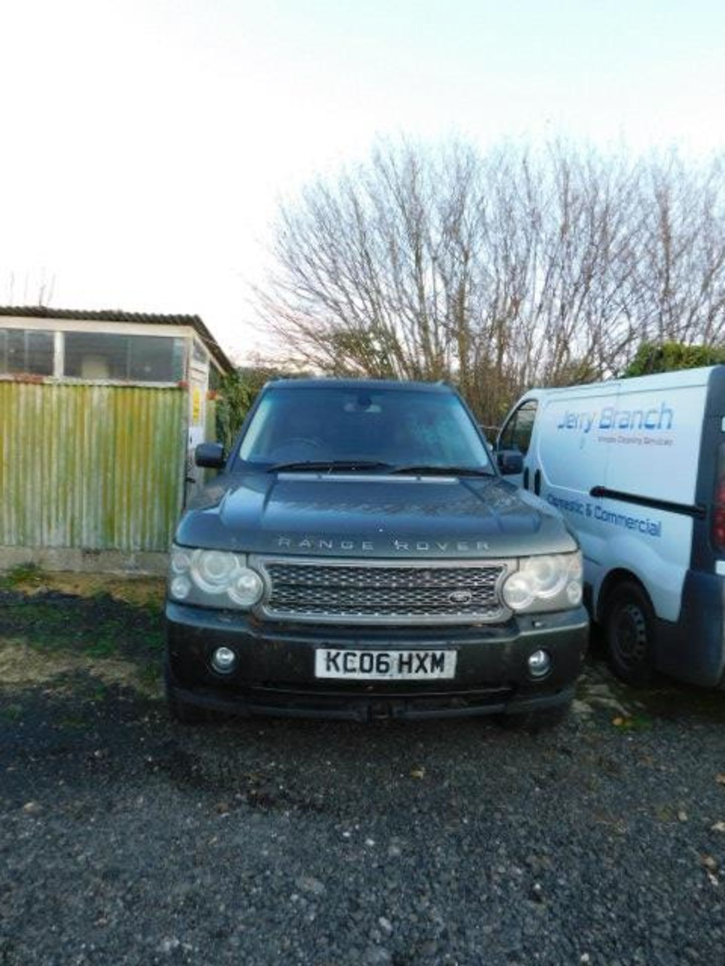 Romsey - Surplus/Part ex Range Rover - Gearbox Faults- Index KC06 MXM - NO MOT - *Buyers Premium