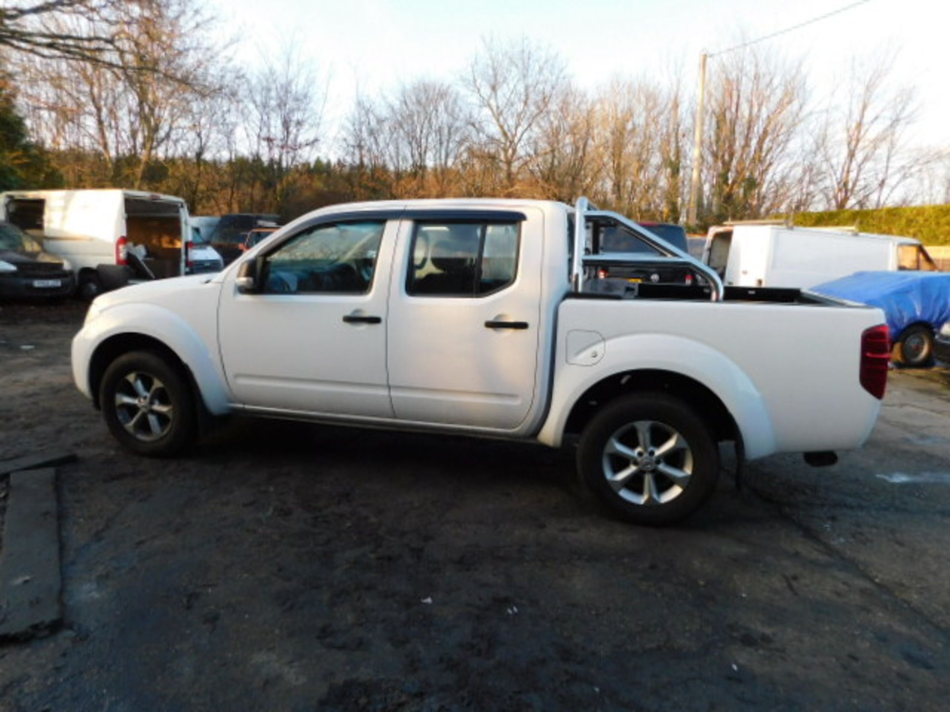 *Romsey-Surplus/Part ex Nissan Nivarna Visia 2.5 Pickup - Index BL14 ONU - MOT 07/2020 - Gearbox - Image 4 of 4