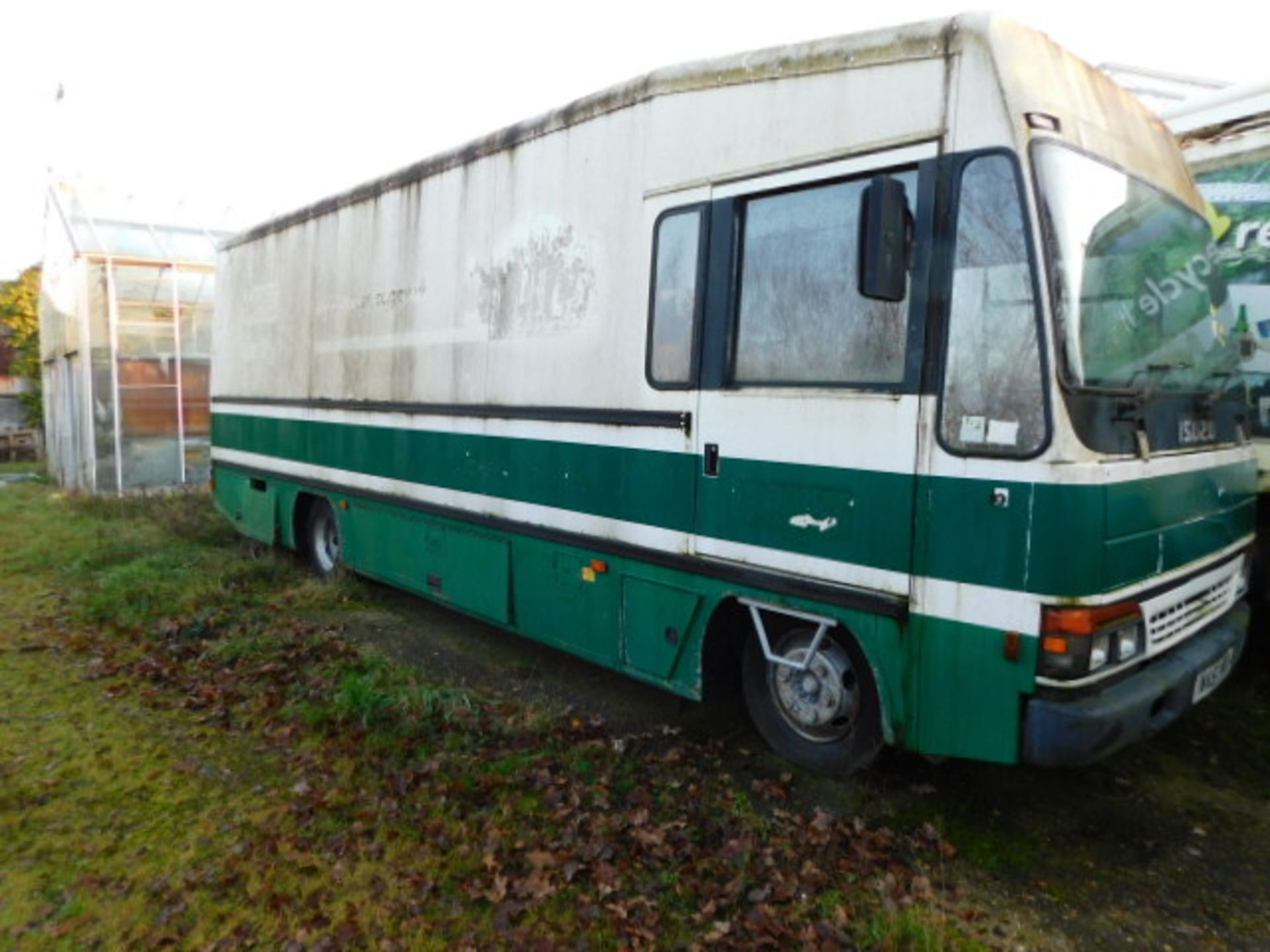 *Romsey-Surplus/Part ex Isuzu Ex Mobile Library Index WA51 YRD - NO MOT - Vat Applies*Buyers Premium - Image 2 of 4