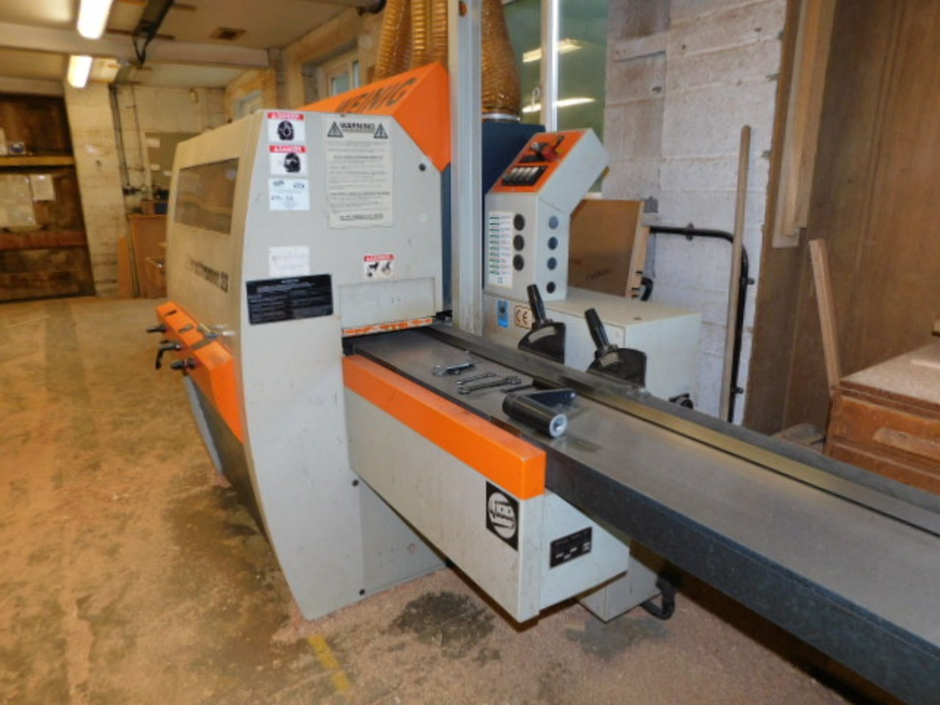 *Weinig Quatromatt 23 Planer Moulder 2000 Ser No 89613 - Image 3 of 5