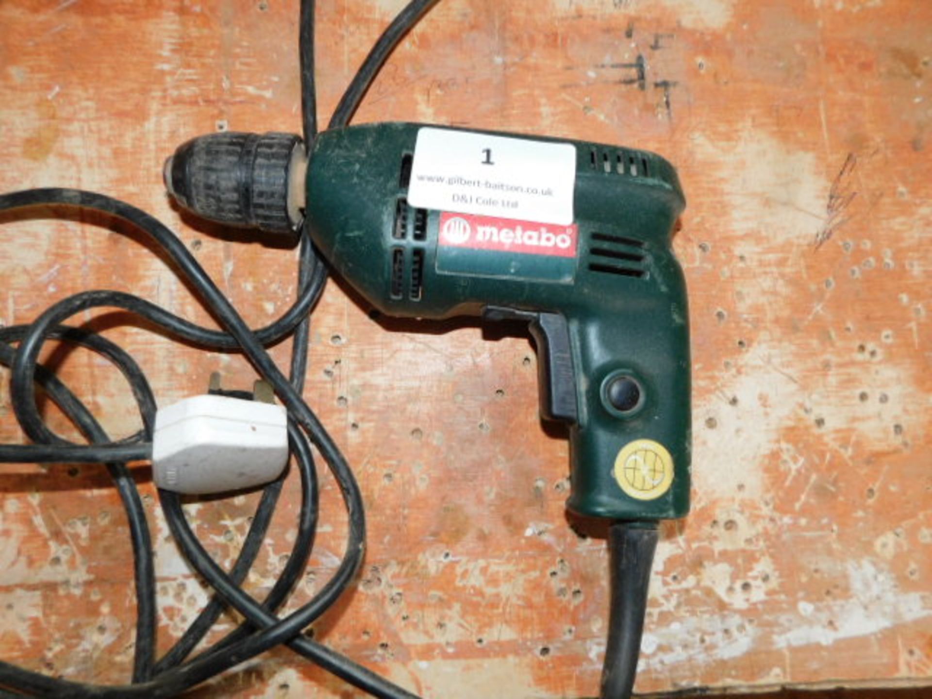 *Metabo Corded Drill