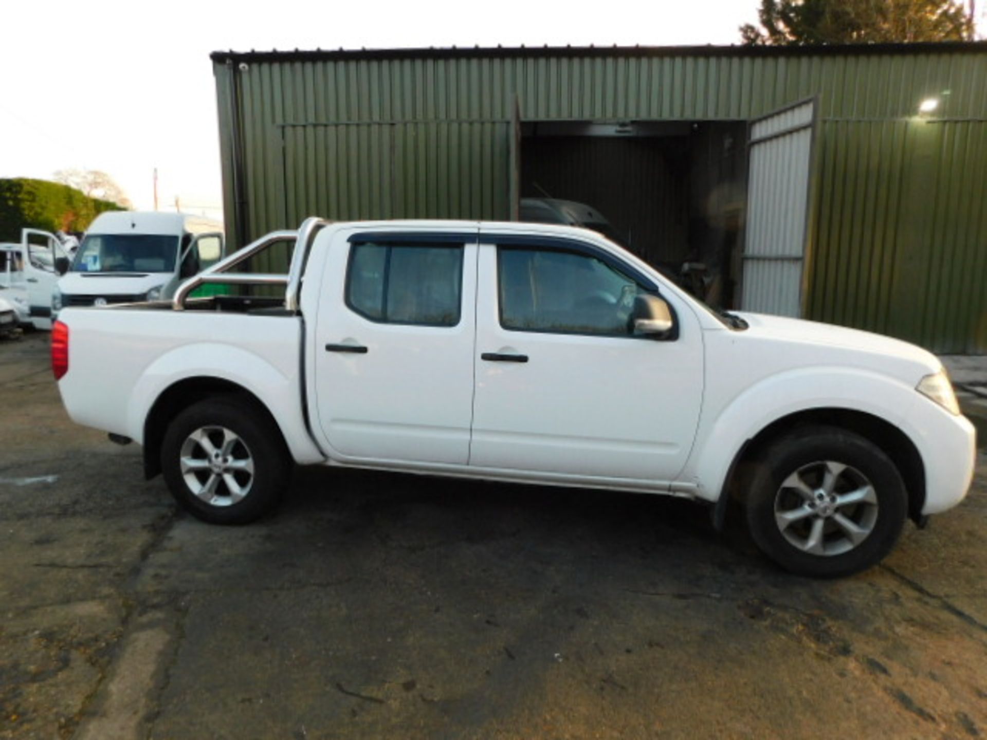 *Romsey-Surplus/Part ex Nissan Nivarna Visia 2.5 Pickup - Index BL14 ONU - MOT 07/2020 - Gearbox - Image 2 of 4