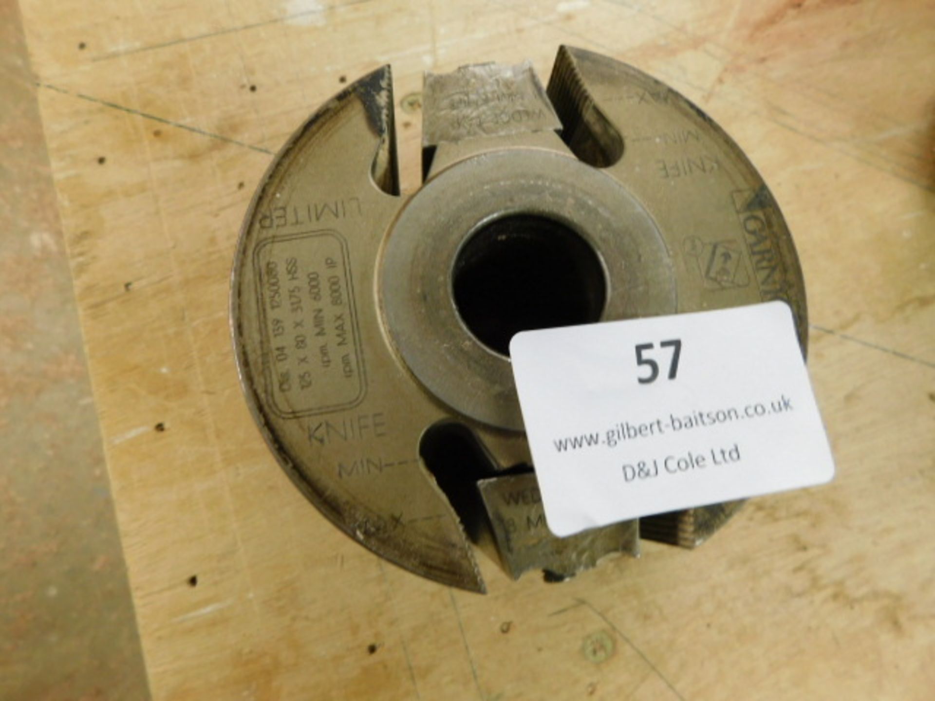 *80mm Serrated Edge Cutter Block