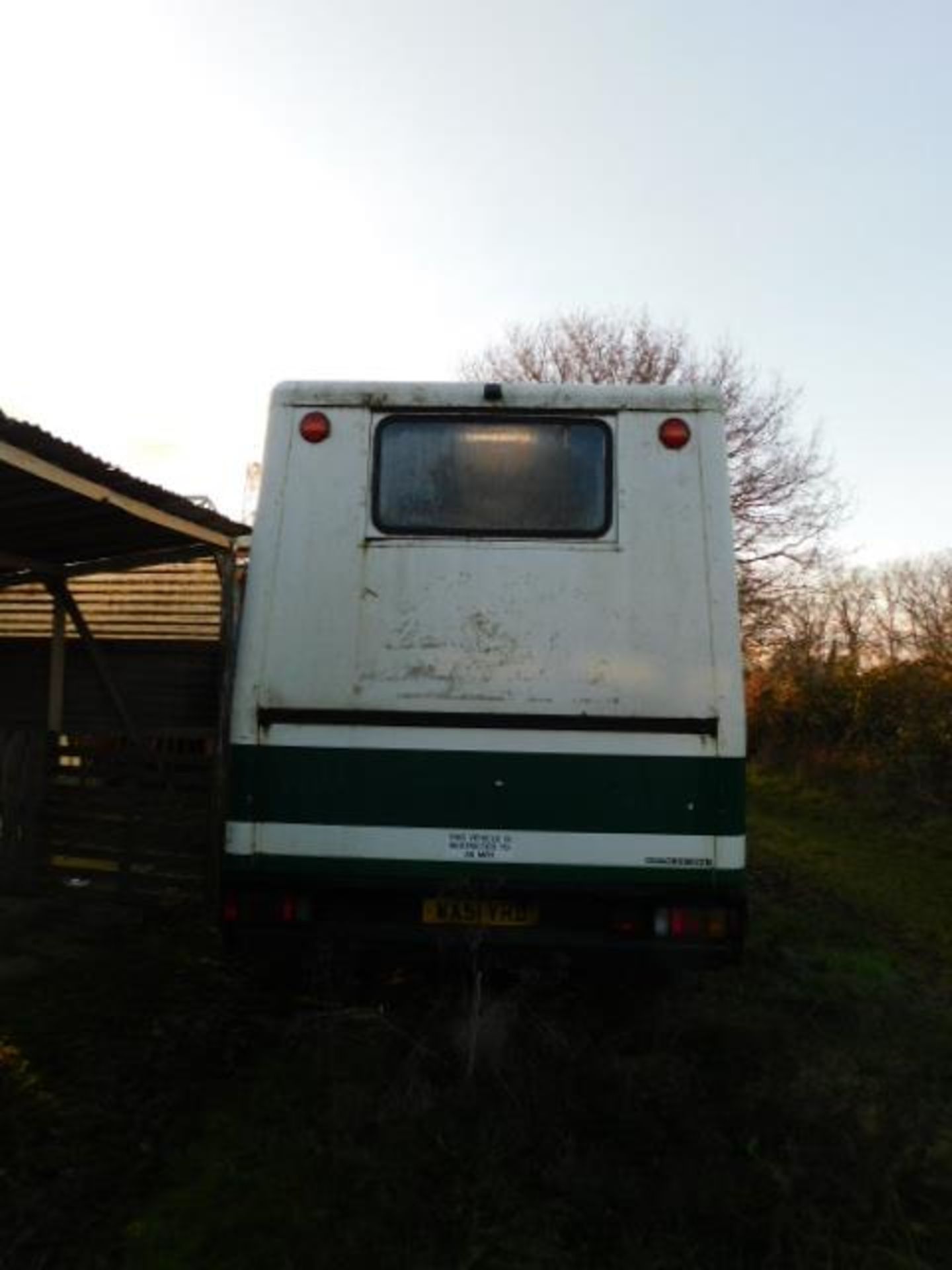 *Romsey-Surplus/Part ex Isuzu Ex Mobile Library Index WA51 YRD - NO MOT - Vat Applies*Buyers Premium - Image 3 of 4