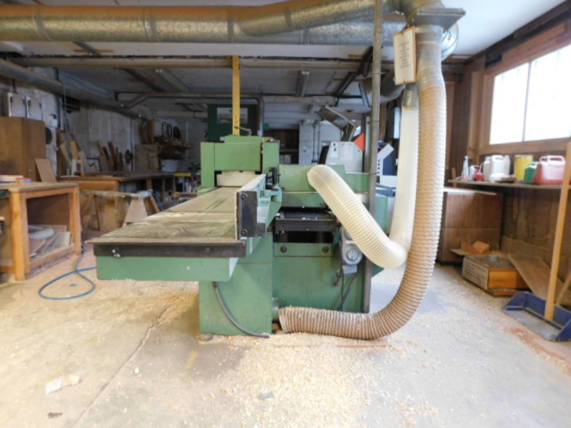 *Wadkin Par Braked Four-Sided Planer 1987 Ser No 87244 - Image 4 of 4