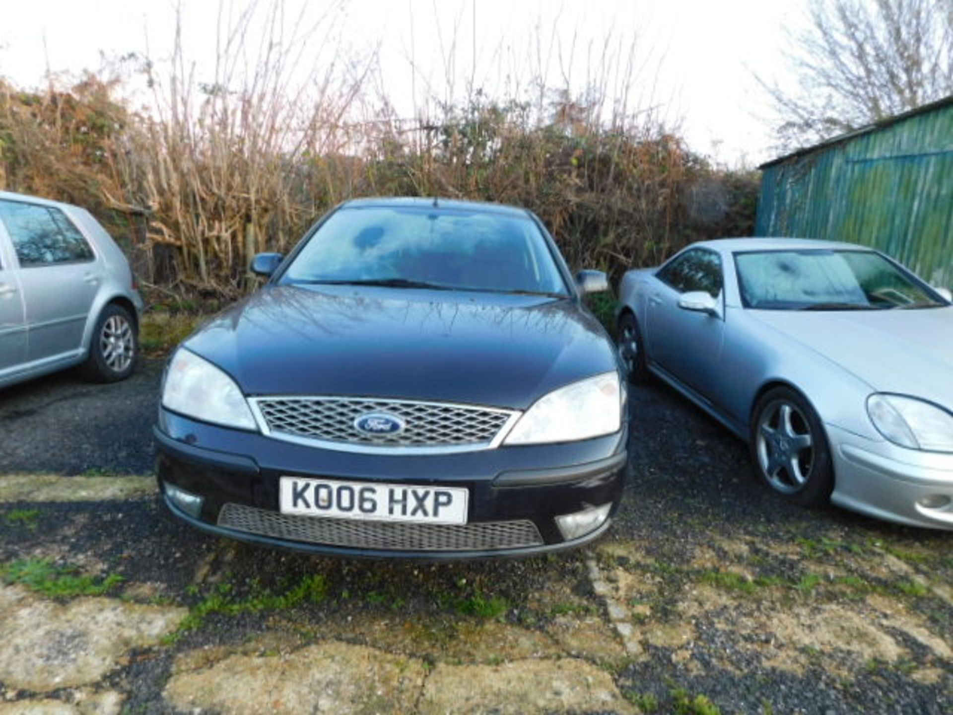 Romsey-Surplus/Part ex Ford Mondeo 2.0 Petrol Index KD06HXP- NO MOT 130k Plus *Buyers Premium on