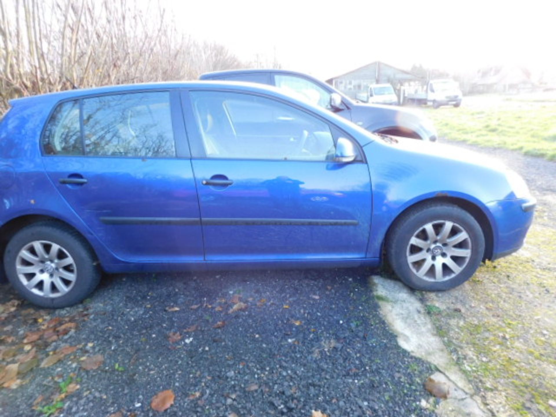 Romsey-Surplus/Part ex VW Golf FFI 1.6 Petrol Index WF55HLO- NO MOT 145K plus *Buyers Premium on - Image 2 of 3