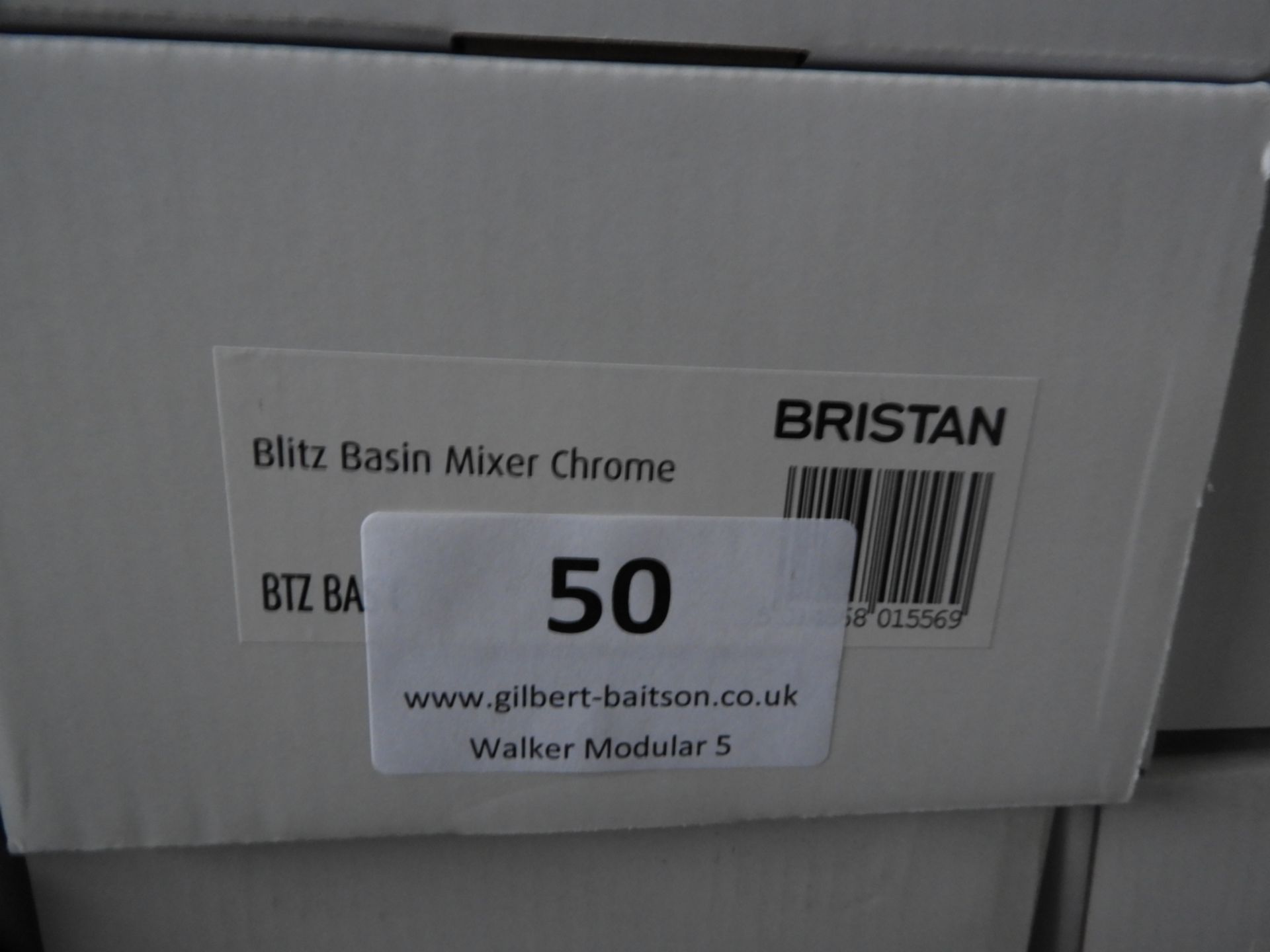 *Bristan Blitz Chrome Mixer Tap - Image 2 of 2