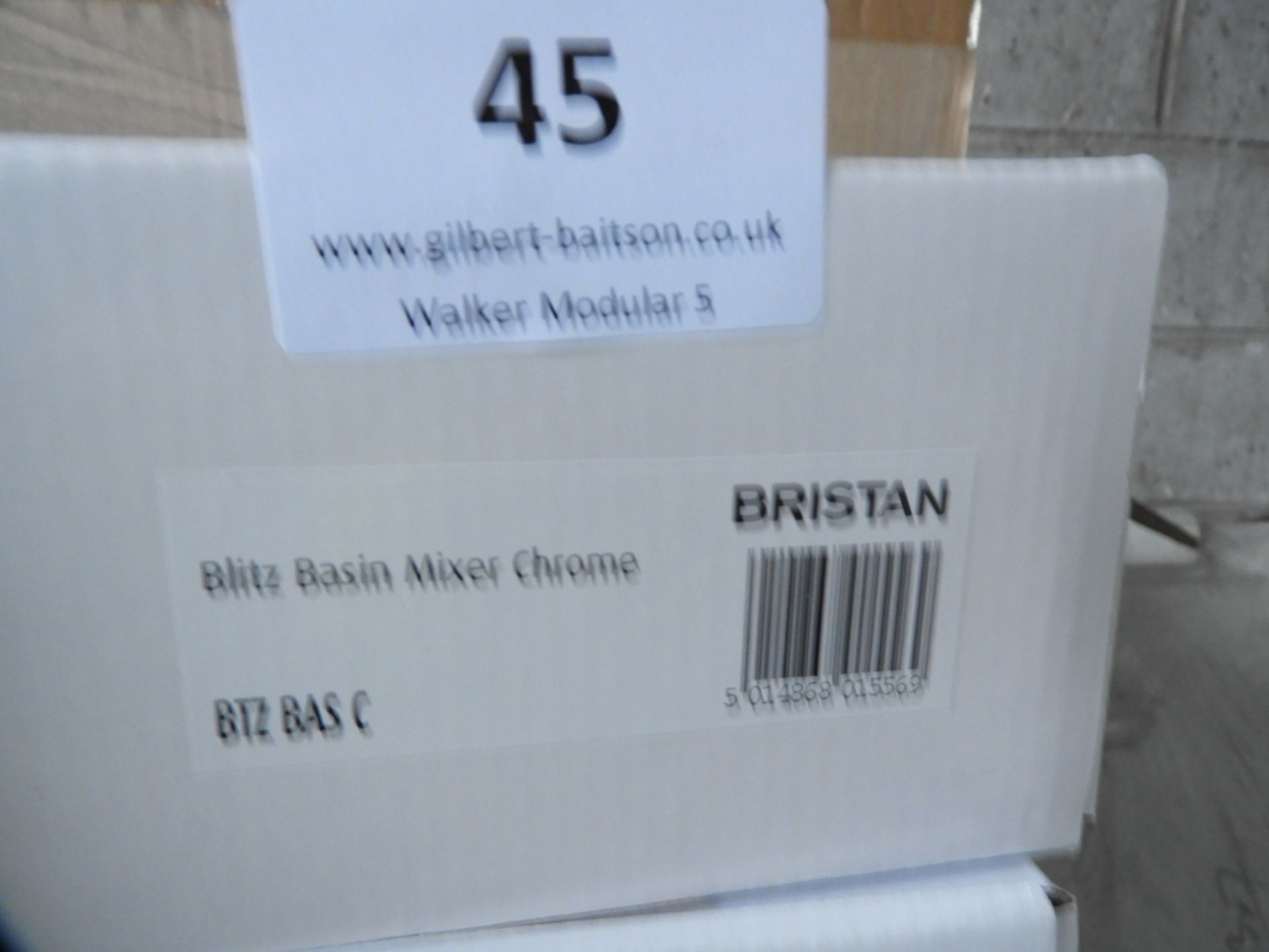 *Bristan Blitz Chrome Mixer Tap - Image 2 of 2