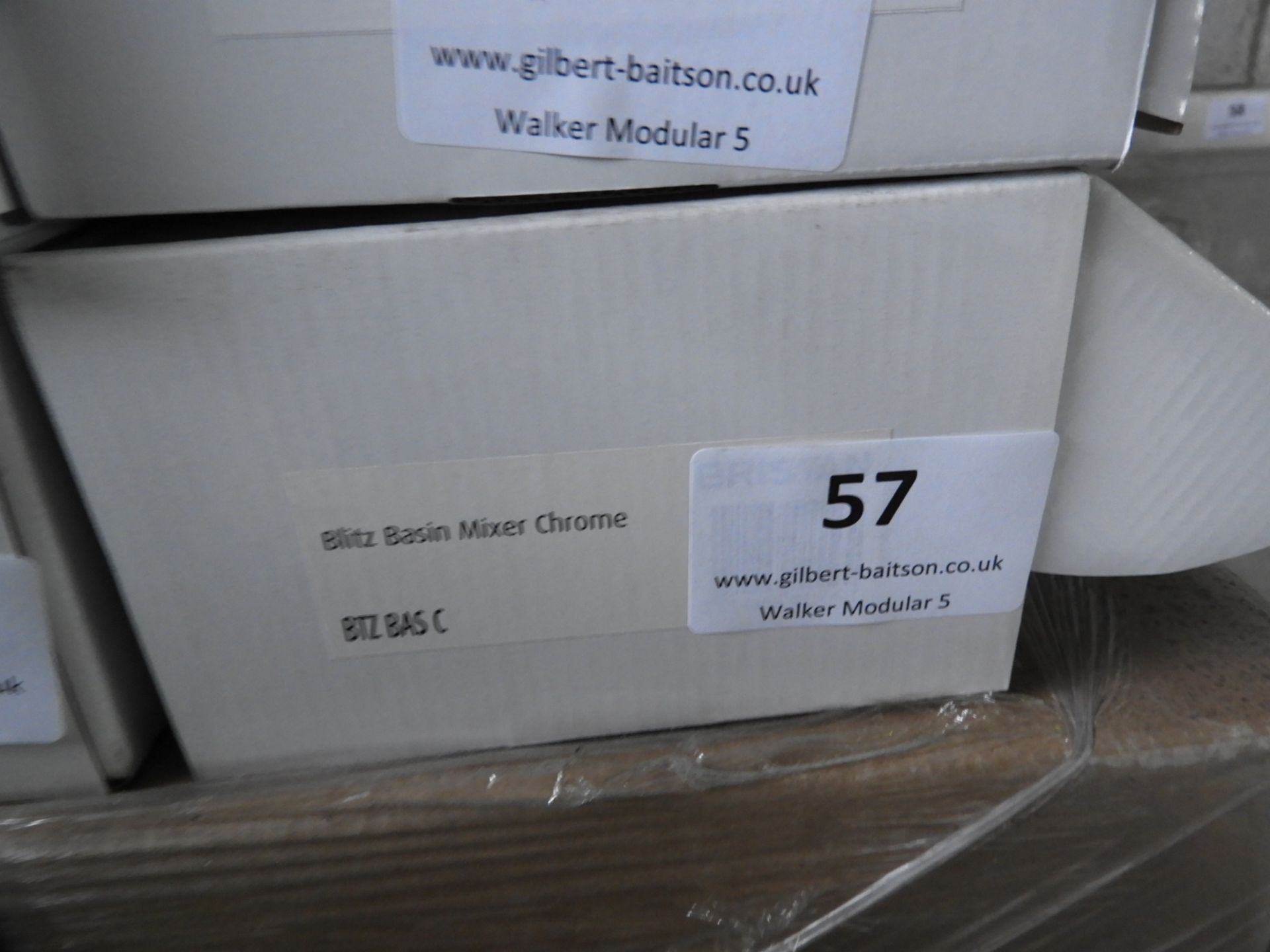 *Bristan Blitz Chrome Mixer Tap - Image 2 of 2