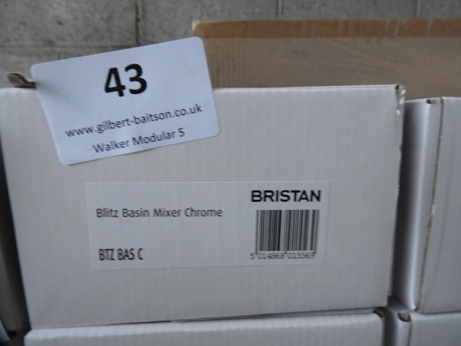 *Bristan Blitz Chrome Mixer Tap - Image 2 of 2