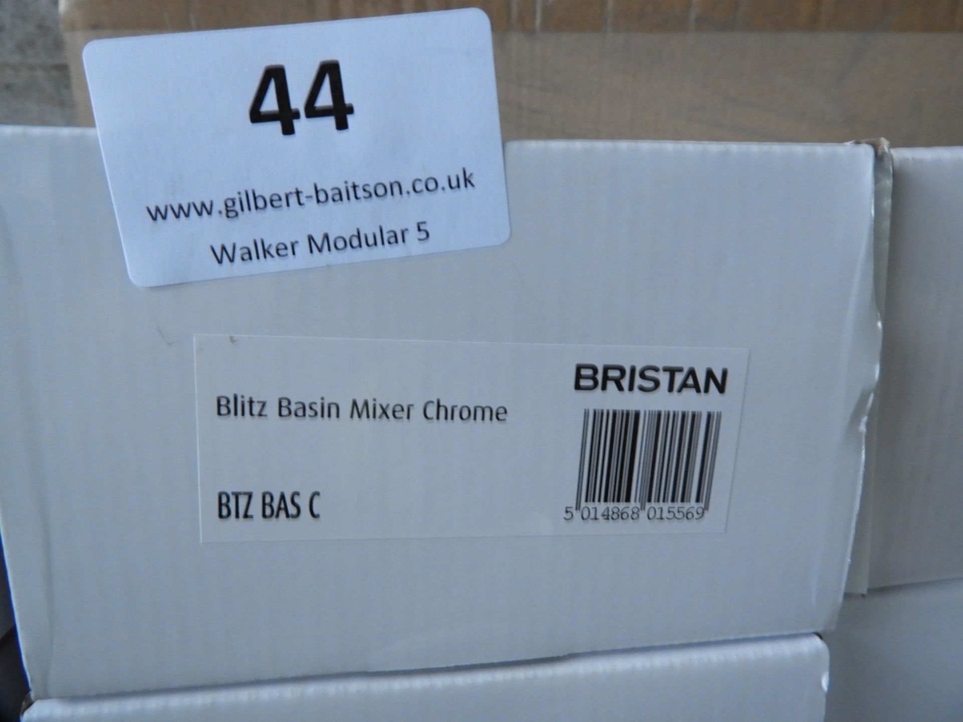 *Bristan Blitz Chrome Mixer Tap - Image 2 of 2