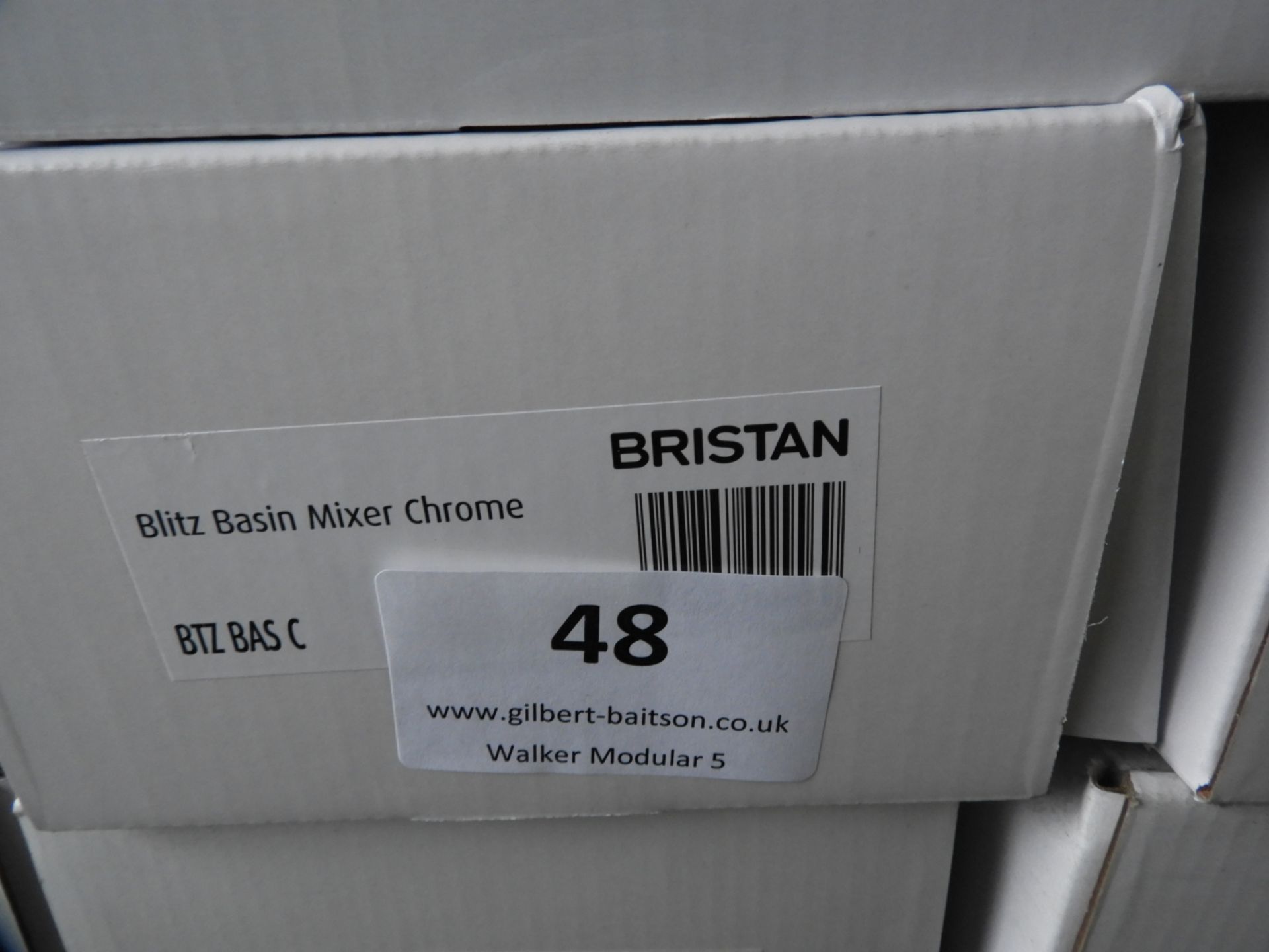 *Bristan Blitz Chrome Mixer Tap - Image 2 of 2