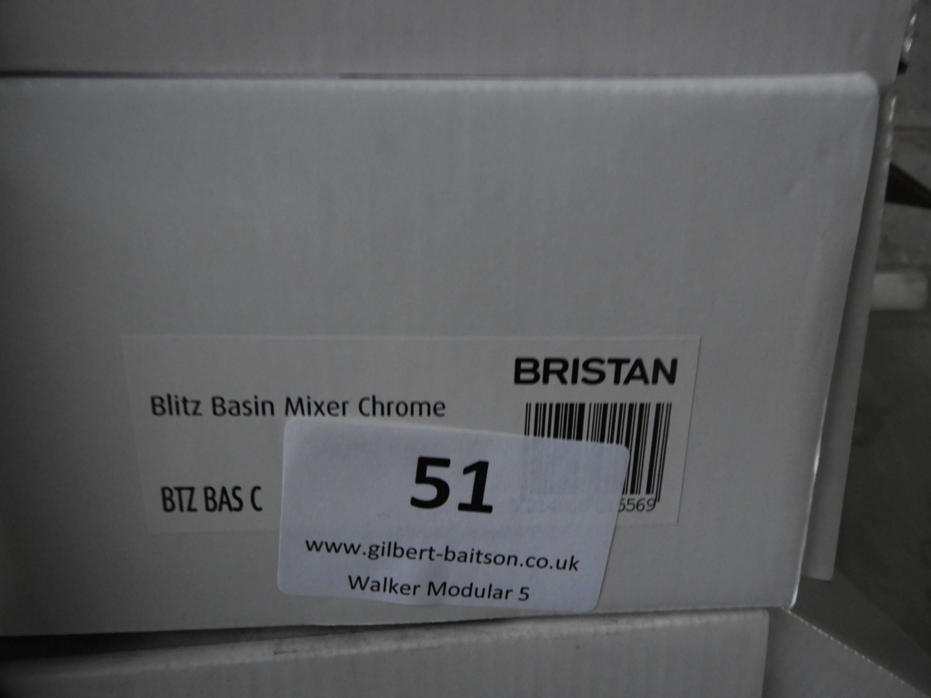 *Bristan Blitz Chrome Mixer Tap - Image 2 of 2