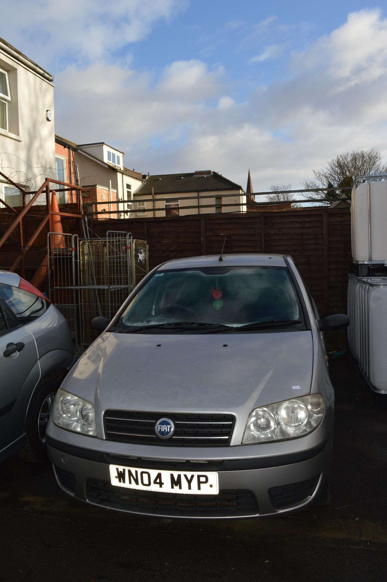 Fiat Punto Reg: WN04 MYP Mileage: 92,300, MOT: June 2020 - Full Tank of Fuel - Image 2 of 2