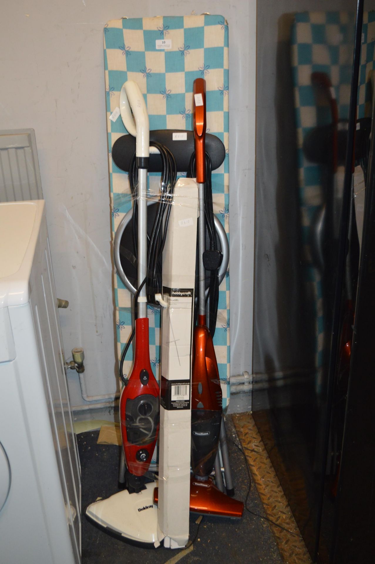 Ironing Board, Stool, Steam Mop, etc.