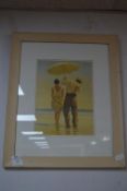 Framed Jack Vettriano Print