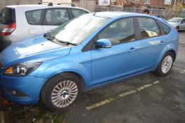 Ford Focus Titanium 1.6 Automatic Reg:LT10 LTZ, MOT: March 2020 with Full Service History