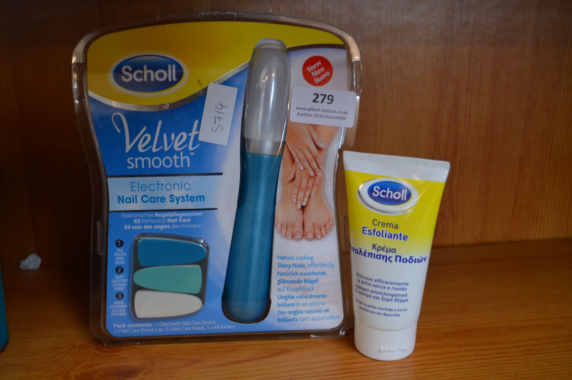 Scholl Nail Care System Cream