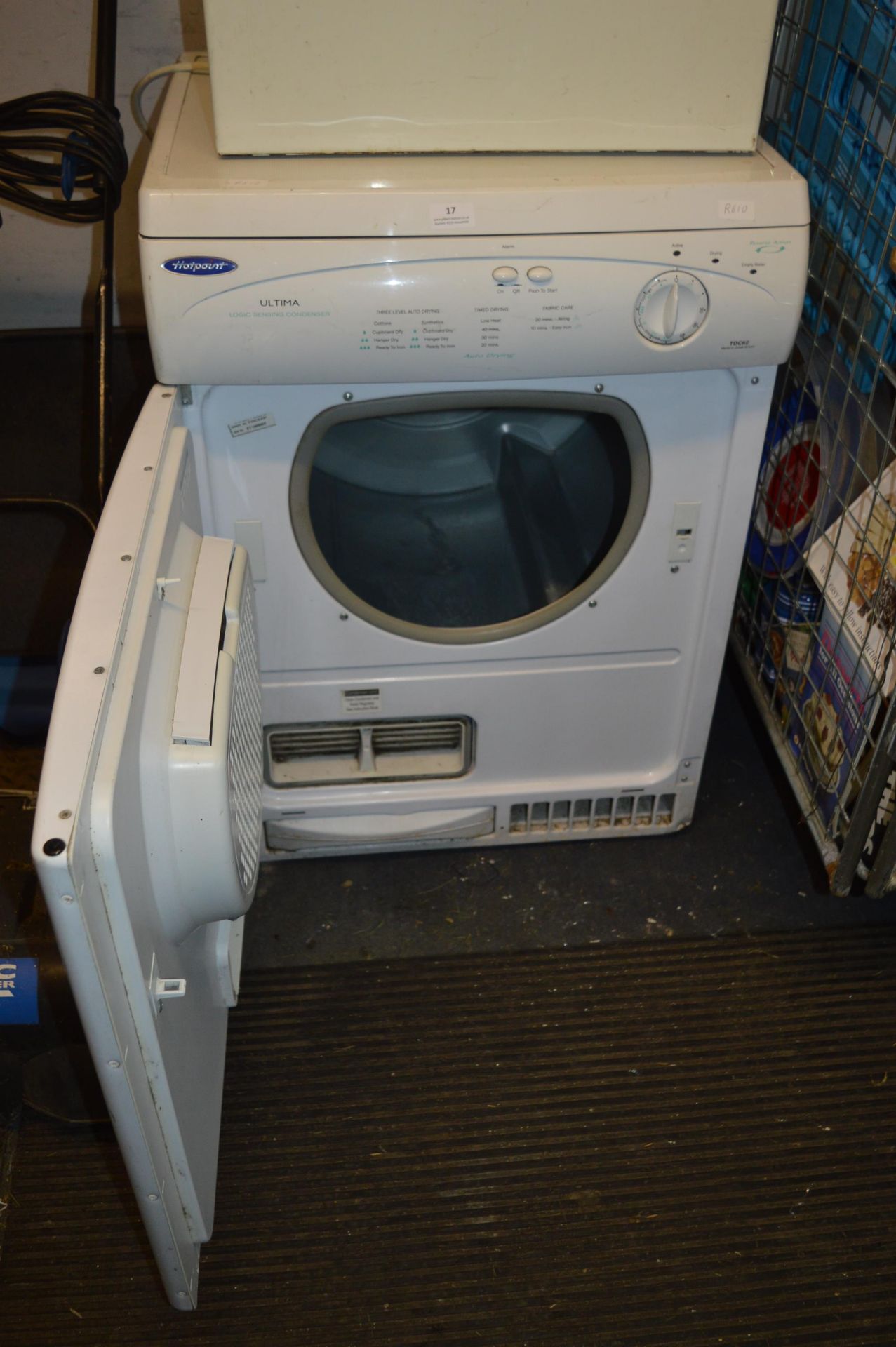 Hotpoint Ultima Tumble Dryer TVC62 - Image 2 of 2