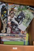 Quantity of Motorbike Magazines