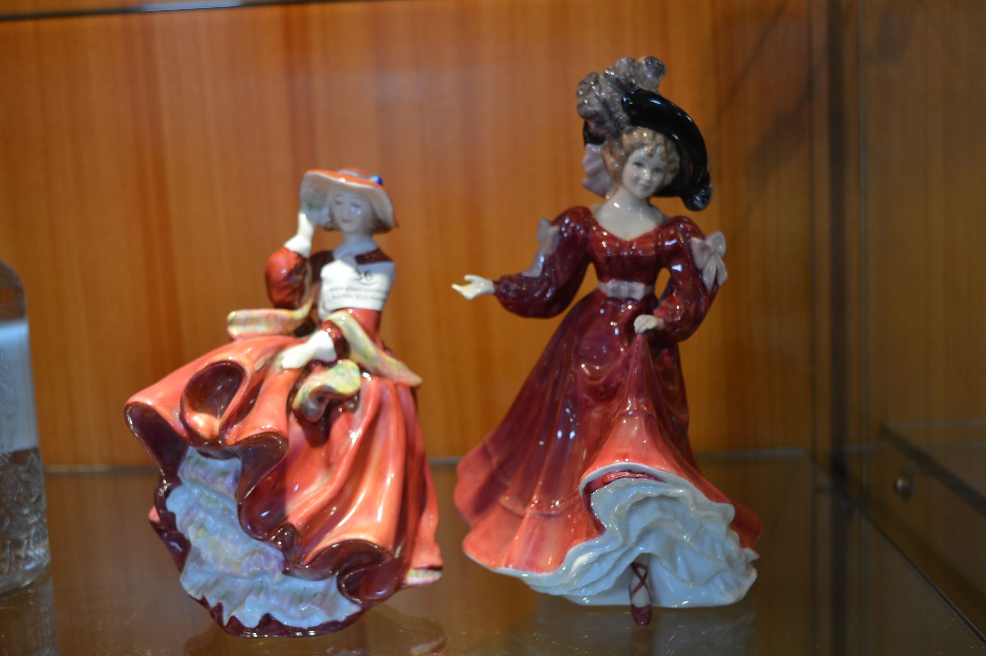 Two Royal Doulton Figurines - Top of the Hill and