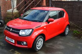 Suzuki Ignis 2019 Reg: YE19 VPY Mileage: 928