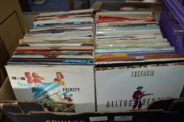 Box of Assorted 7" 45rpm Singles