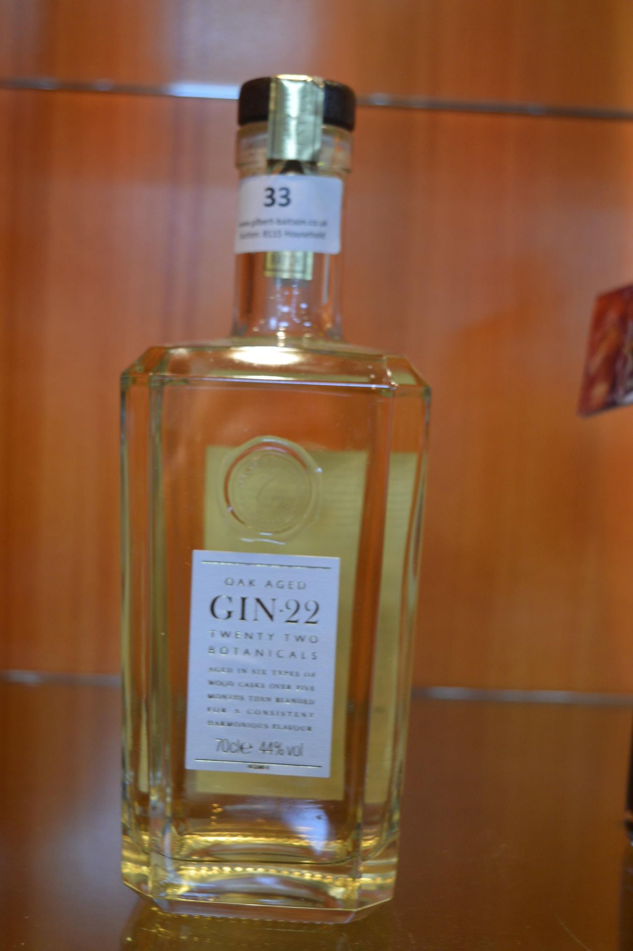 Gin 22 Botanicals Gin 70L