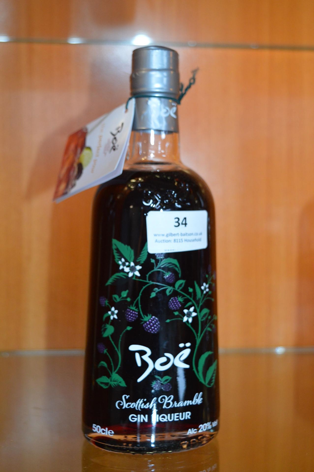 Boe Scottish Bramble Gin Liqueur 50cl