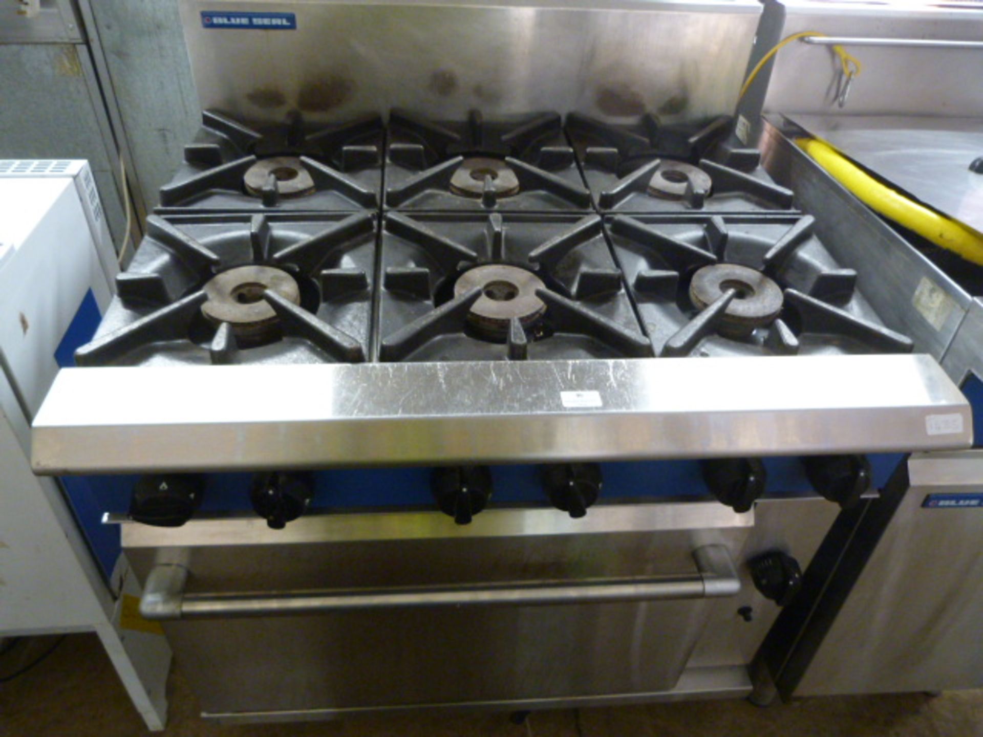 Blue Seal Rix Ring Gas Hob over Oven