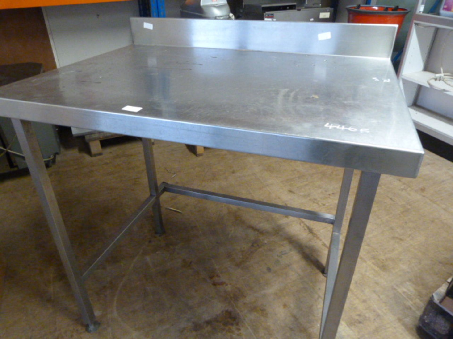 *Stainless Steel Preparation Table 95x70x90cm