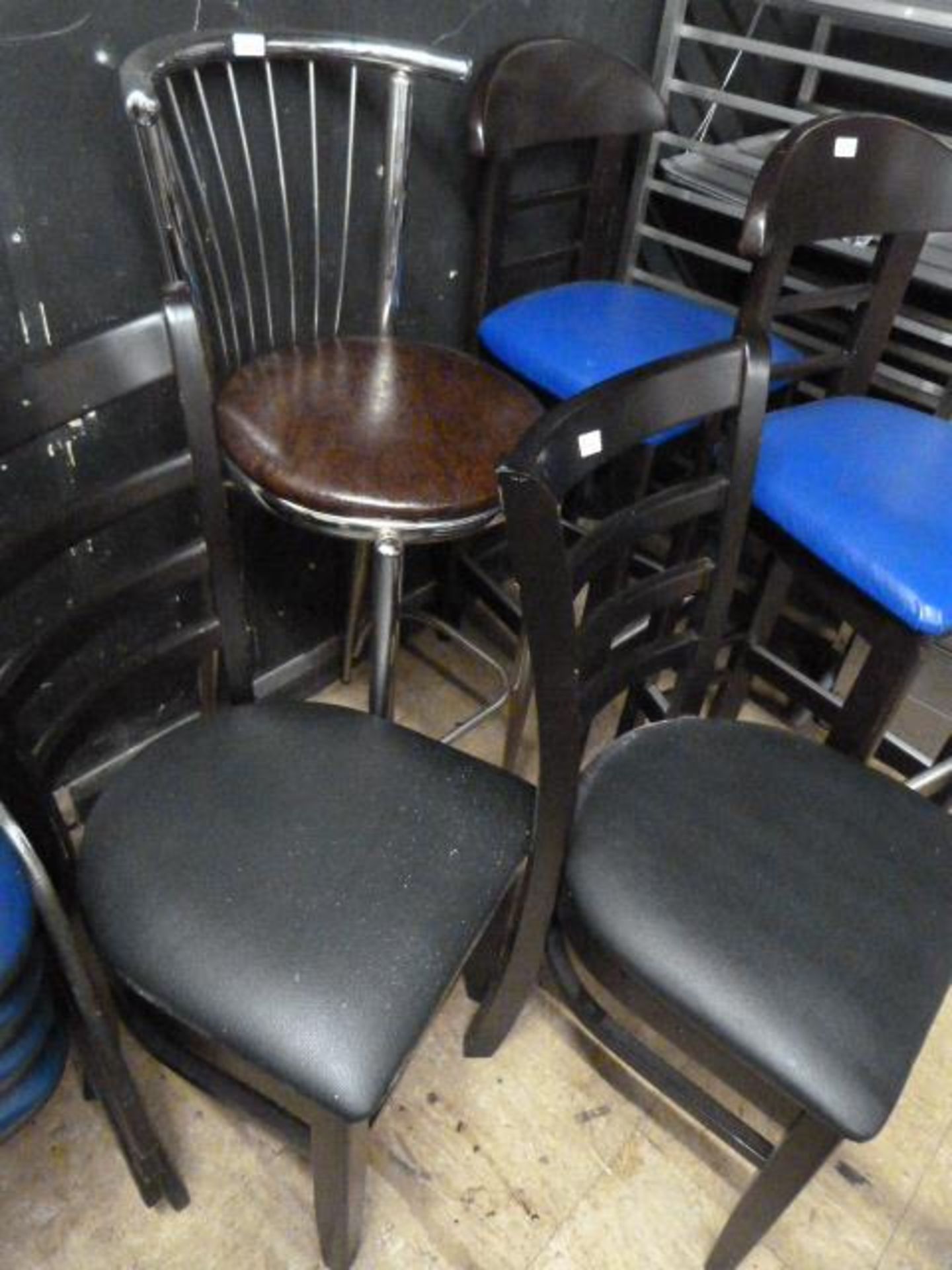 Five Assorted Chairs