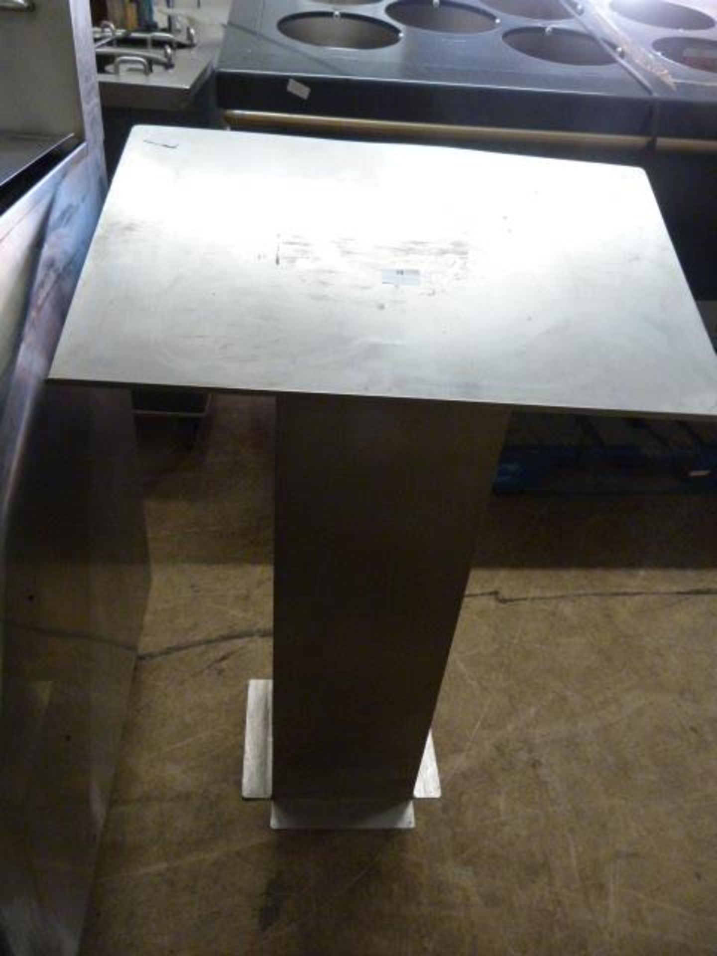 Stainless Steel Lectern