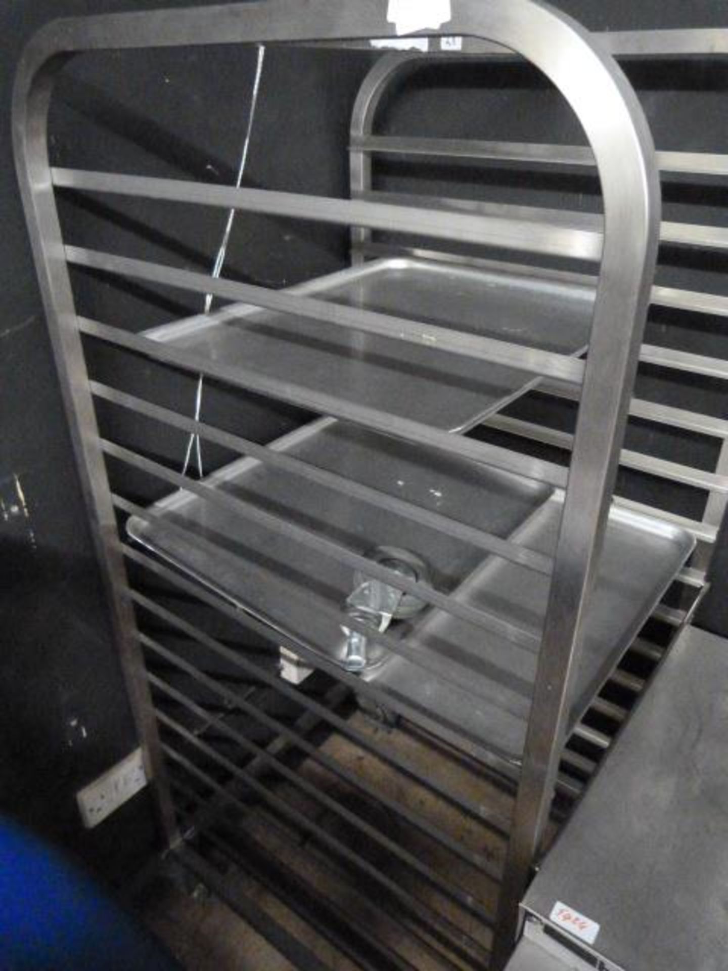 *Stainless Steel Tray Rack