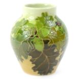 A Dennis China Works ladybird vase, designed by Sally Tuffin, limited edition number 39/40,