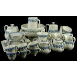 A Wedgwood ceramic part tea and coffee service etc., to include coffee pot teapot, two handled bowl,
