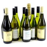 Various bottles of wine etc., to include Dumont champagne, Prosecco, Averys Sauvignon etc.